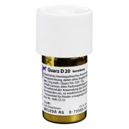 QUARZ D 20 Rozcieranie, 20 g