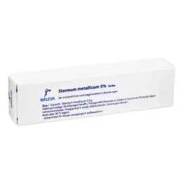 STANNUM METALLICUM SALBE 5%, 25g