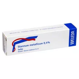 STANNUM METALLICUM SALBE 0,4%, 25g