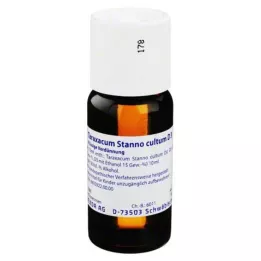 TARAXACUM STANNO cultum D 3 Rozcieńczenie, 50 ml