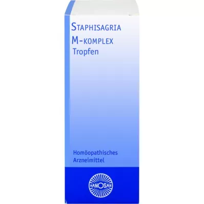 STAPHISAGRIA Krople M-Complex, 20 ml STAPHISAGRIA Krople M-Complex, 20 ml