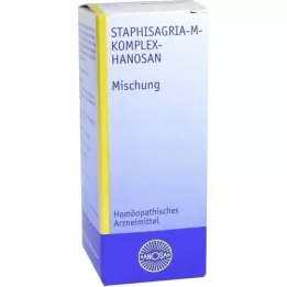 STAPHISAGRIA M Kompleksowy spadek, 50 ml