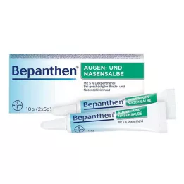 BEPANTHEN Maść do oczu i nosa 10 g