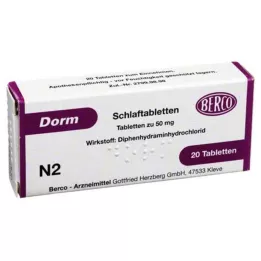 DORM Tabletki 20 szt
