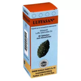 LUFFASAN Tabletki 80 szt