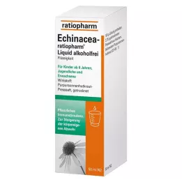 ECHINACEA-RATIOPHARM Płyn bezalkoholowy 50 ml