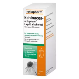 ECHINACEA-RATIOPHARM Płyn bezalkoholowy 100 ml