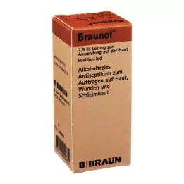 BRAUNOL Antyseptyk błon śluzowych, 30 ml