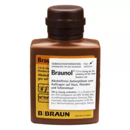 BRAUNOL Końcówka błony śluzowej, 100 ml