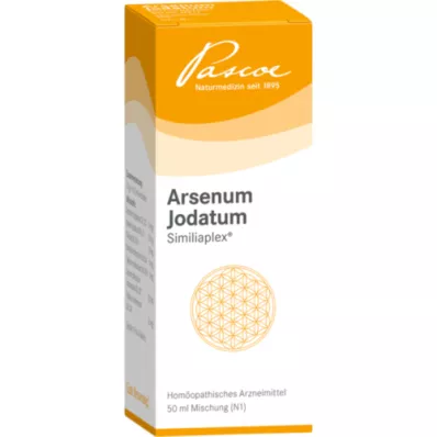 Arsenum Jodatum Similiap N, 50 ml Arsenum Jodatum Similiap N, 50 ml