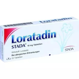 LORATADIN STADA 10 mg tabletki, 20 szt