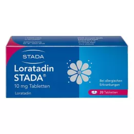 LORATADIN STADA tabletki 10 mg, 20 szt