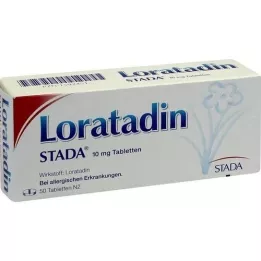 LORATADIN STADA 10 mg tabletki, 50 szt