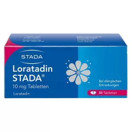 LORATADIN STADA 10 mg tabletki, 50 szt