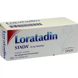 LORATADIN STADA 10 mg tabletki, 100 szt