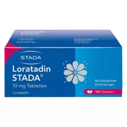 LORATADIN STADA tabletki 10 mg, 100 szt