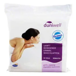 Jednorazowe myjki Duniwell, 50 sztuk