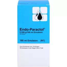 ENDO PARACTOL emulsja, 180 ml