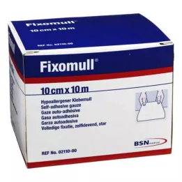 FIXOMULL Klebemull 10 CMX10 M, 1 szt