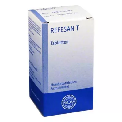 REFESAN T tabletki, 100 szt REFESAN T tabletki, 100 szt