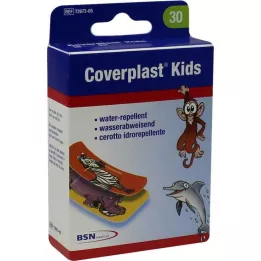 COVERPLAST Plastry dla dzieci, 30 sztuk