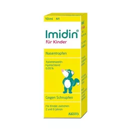 IMIDIN Krople nosowe dla dzieci, 10 ml