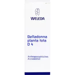 Belladonna Planta TA D 4 Rozcieńczenie, 50 ml