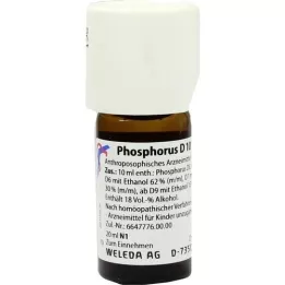 PHOSPHORUS d 10 rozcieńczenie, 20 ml