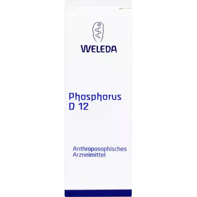 PHOSPHORUS Rozcieńczenie D12, 20 ml PHOSPHORUS Rozcieńczenie D12, 20 ml