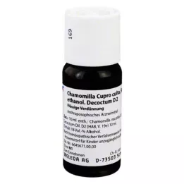 CHAMOMILLA CUPRO Culta Radix D 2 Rozcieńczenie, 50 ml