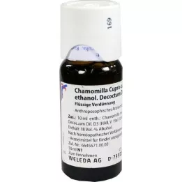 CHAMOMILLA CUPRO Culta Radix D 3 Rozcieńczenie, 50 ml