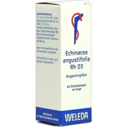 ECHINACEA ANGUSTIFOLIA RH D 3 Krople do oczu, 10 ml