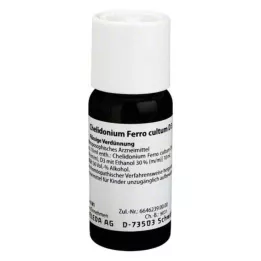 CHELIDONIUM FERRO Cultum D 3 Rozcieńczenie, 50 ml