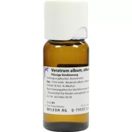 VERATRUM ALBUM D 4 Rozcieńczenie, 50 ml