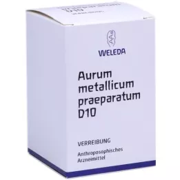 AURUM METALLICUM PRAEPARATUM D 10 Tritureation, 50 g