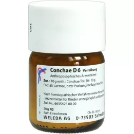 CONCHAE D 6 Tritureation, 50 g