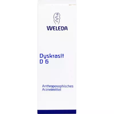 Dystskrasite D6, 50 g Dystskrasite D6, 50 g