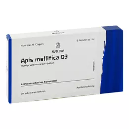 APIS MELLIFICA D 3 ampułki, 8 szt