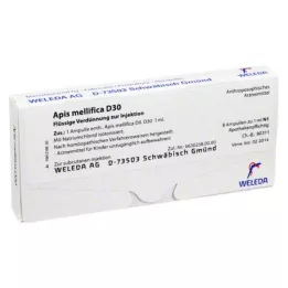 APIS MELLIFICA d 30 ampules, 8 szt