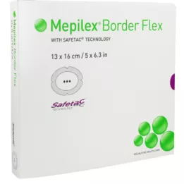 MEPILEX Granica Flex Foam Assort Realo 13x16 cm, 5 szt