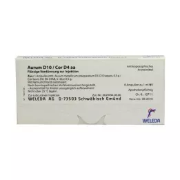 AURUM D 10/Cor D 4 AA AA, 8x1 ml