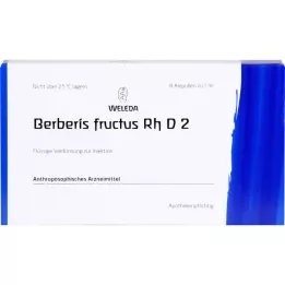 Berberis fructus RH D2, 8x1 ml