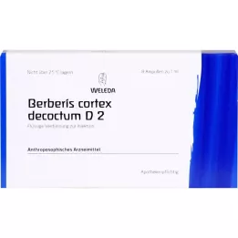 Berberis Cortex Decoctum D 2 Ampułki, 8x1 ml