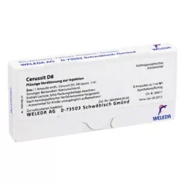 CERUSSIT d 8 ampuls, 8x1 ml