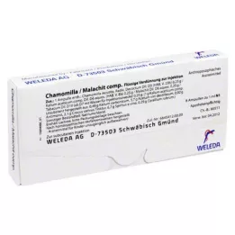 CHAMOMILLA/MALACHIT Comp.Ampull, 8x1 ml