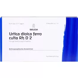 Urtica Dioica Ferro Culta RH D2 ampułki, 8x1 ml