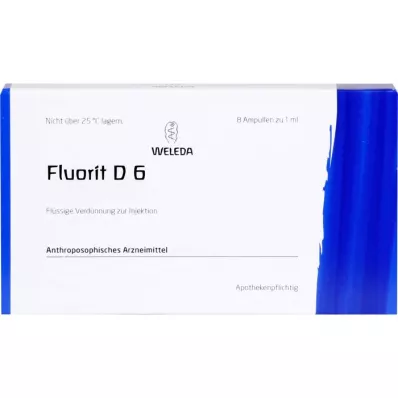Fluoryt D6, 8x1 ml Fluoryt D6, 8x1 ml