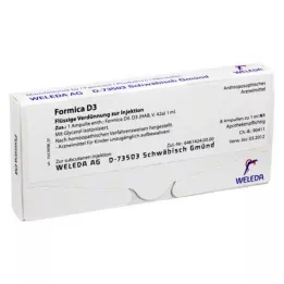 FORMICA D 3 ampuls, 8x1 ml