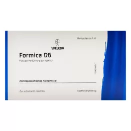 FORMICA D 6 ampułek 8X1 ml