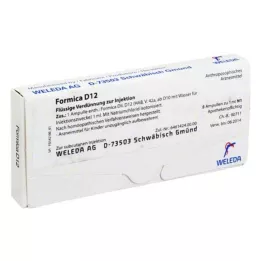 FORMICA D 12 ampuli, 8x1 ml